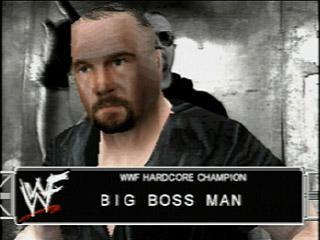 Big Boss Man - WWF SmackDown! Roster