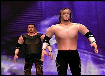 Christian - WWF SmackDown! Roster