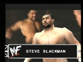 Steve Blackman - WWF SmackDown! Roster