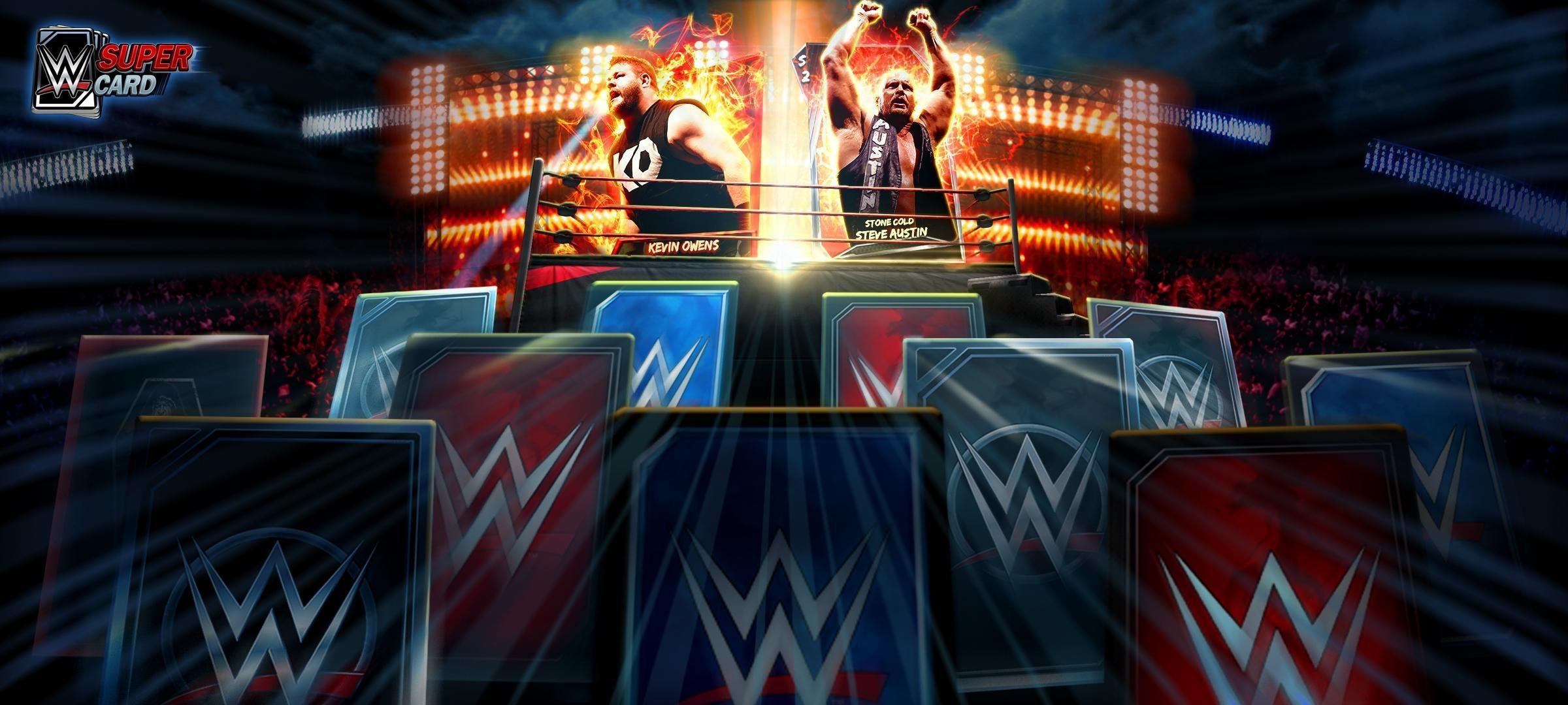 WWE SuperCard Season 3 introduces new Ranked & Wild Game Modes - WWE SuperCard News