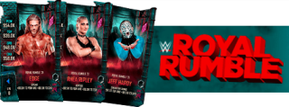 Royal Rumble '21 Cards