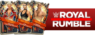 Royal Rumble '23 Cards