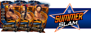 SummerSlam '20 Cards