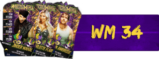 WrestleMania 34 Cards (129)