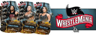 WrestleMania 36 Cards