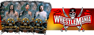 WrestleMania 37 Cards