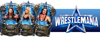 WrestleMania 38 Cards