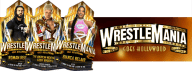 WrestleMania 39 Cards