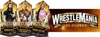 WrestleMania 39 Cards