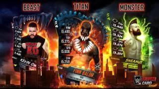 WWE SuperCard Season 4 - New Card Tiers Preview (Beast, Monster, Titan)