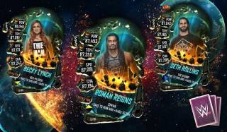 WWE SuperCard Introduces New Cataclysm Tier - All Details & First Cards!