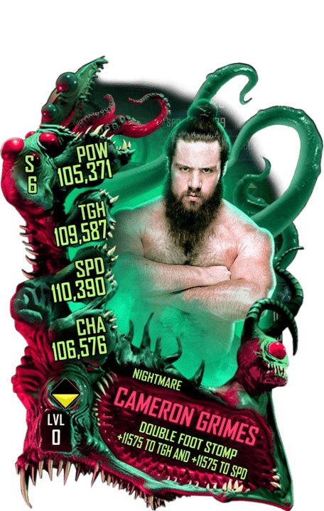 Cameron Grimes | WWE SuperCard (Season 6 Debut) | WWE SuperCard | Roster