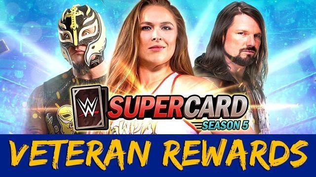 Wwe Supercard Veteran Rewards Coming With Season 5 All