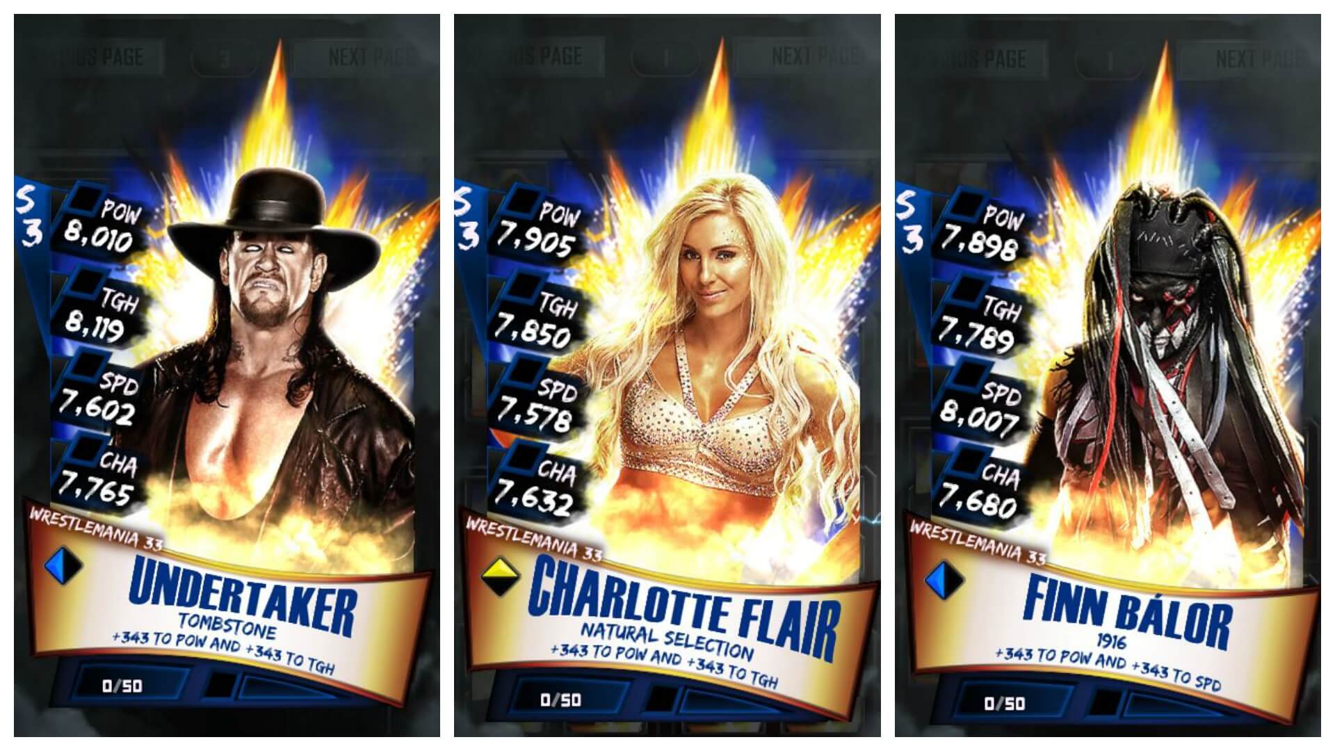 WWE SuperCard Update: New WrestleMania 33 Tier Added and more | WWE ...