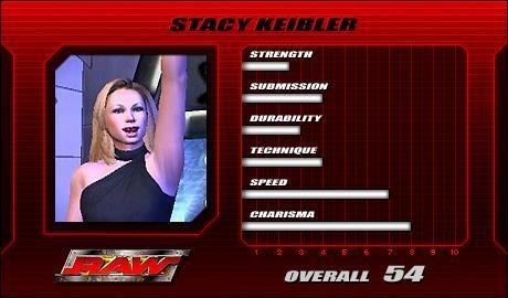 Stacy Keibler - WWE SmackDown! vs. Raw Roster