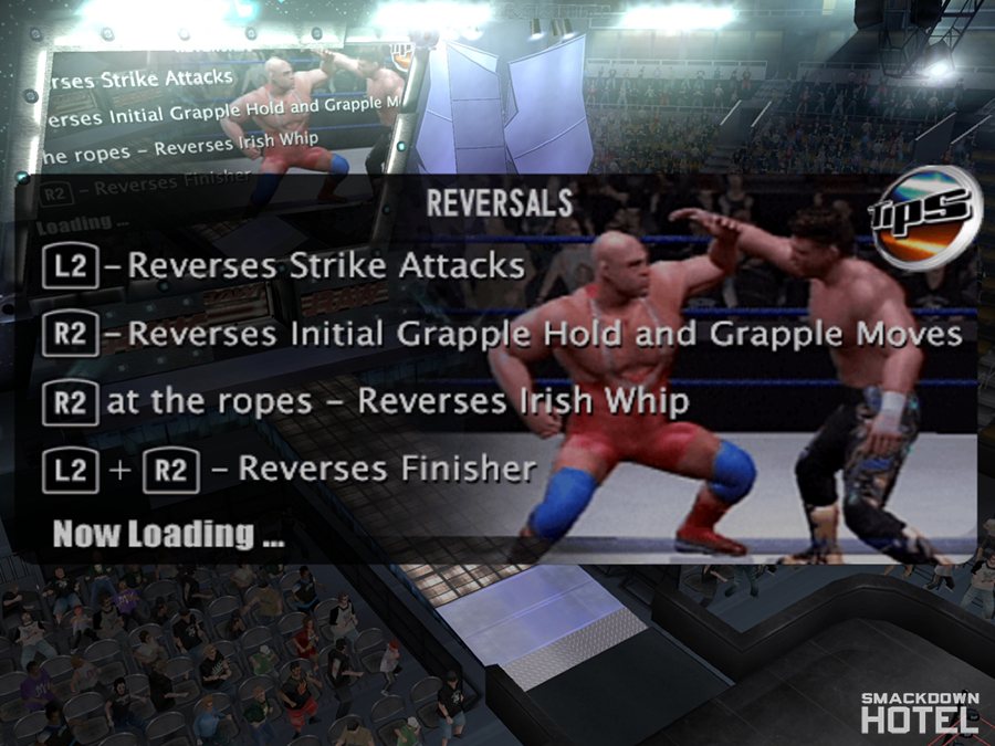 wwe smackdown vs raw controls