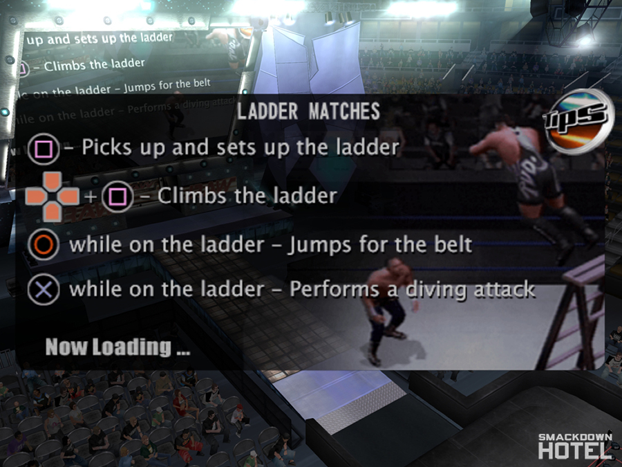 wwe smackdown vs raw controls