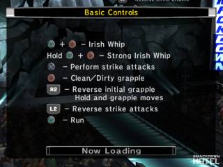 WWE SmackDown vs Raw 2006 Controls