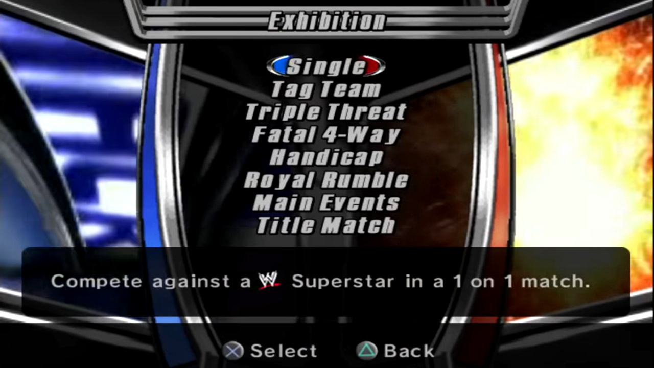 WWE SmackDown vs. Raw 2006: Match Types List - WWE SmackDown! vs. Raw 2006 Guides