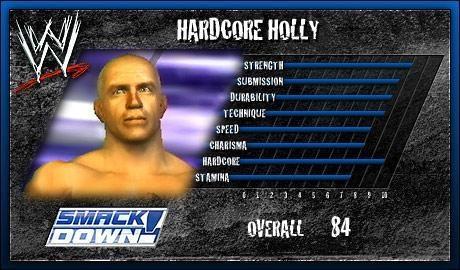 Hardcore Holly - WWE SmackDown vs. Raw 2007 Roster