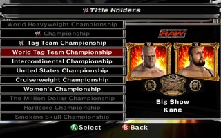 Svr 2007 championship titles list