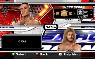 WWE SmackDown vs. Raw 2008: Championship Titles List