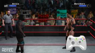 WWE SmackDown vs Raw 2008 Controls