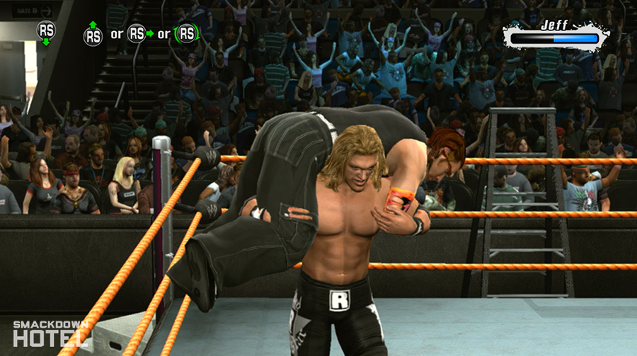 wwe smackdown vs raw 2009 controls 1