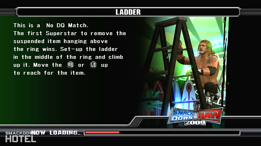 wwe smackdown vs raw 2009 controls