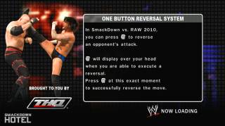 WWE SmackDown vs Raw 2010 Controls