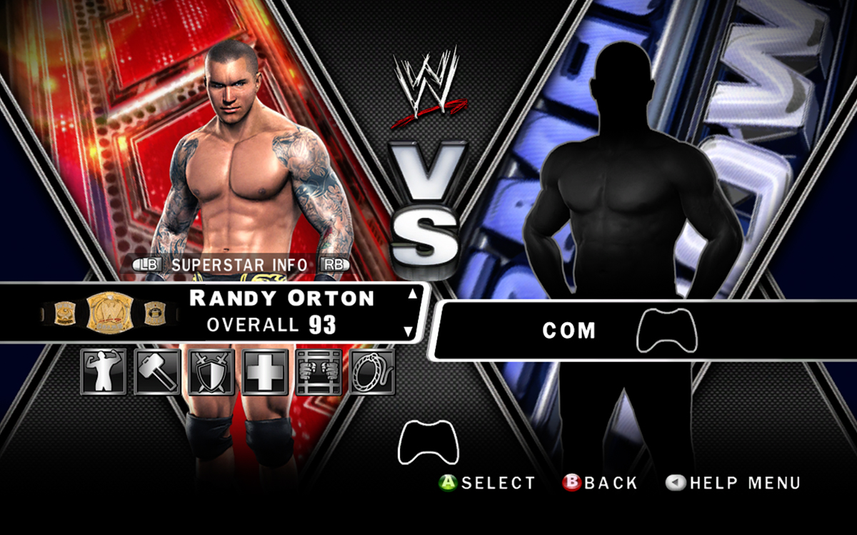 WWE SmackDown vs. Raw 2010: Championship Titles List