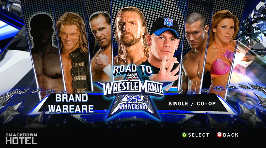 Road To WrestleMania, Career Mode, WWE Rivals - WWE SmackDown vs. Raw 2010 Info & Features