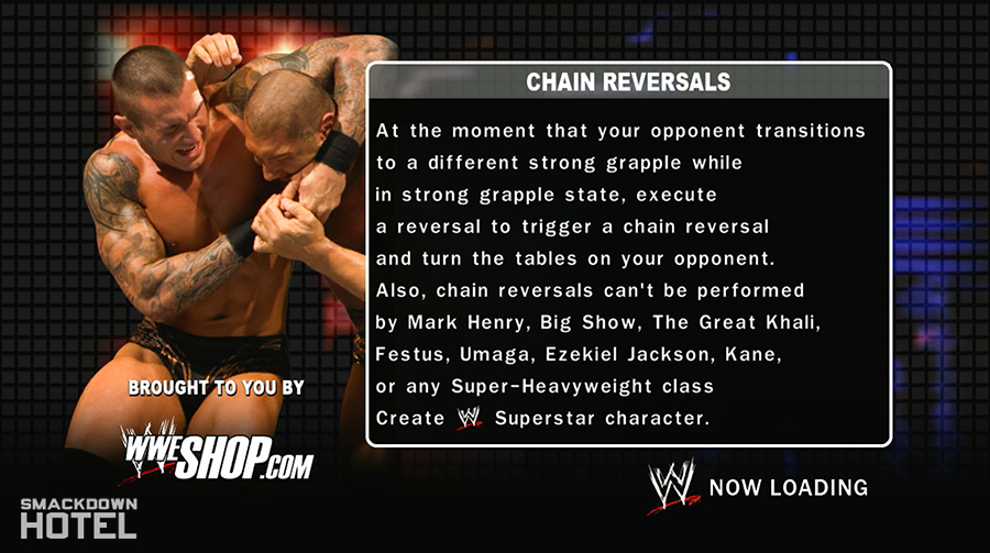 wwe smackdown vs raw 2010 controls