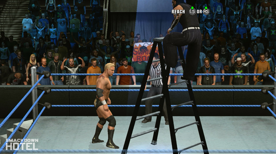 wwe smackdown vs raw 2010 controls