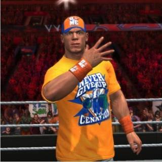 SvR 2011 First John Cena Picture (In Entrance Gear)