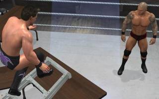 SvR 2011 7 New Pics Feat. Randy Orton, The Miz and Chris Jericho 