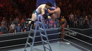 SvR 2011: 3 New Next Gen Screenshots, HIAC Chokeslam, Ladder Codebreaker, Swagger Signature