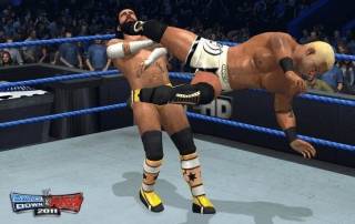 SvR 2011: 2 New Screenshots of Ted Dibiase and Shelton Benjamin