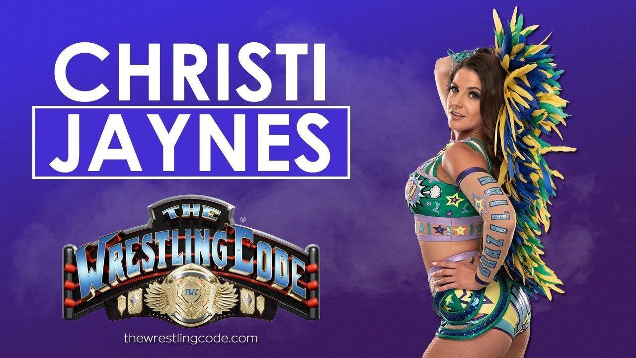 Christi Jaynes - The Wrestling Code Roster (Virtual Basement)