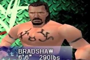 Bradshaw - WWE WrestleMania 2000 Roster