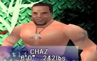 Chaz - WWE WrestleMania 2000 Roster