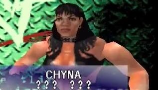 Chyna - WWE WrestleMania 2000 Roster