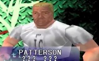 Pat Patterson - WWE WrestleMania 2000 Roster