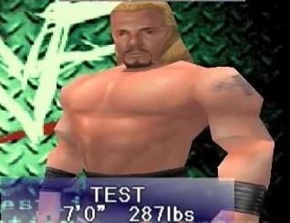 Test - WWE WrestleMania 2000 Roster