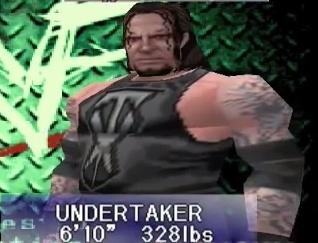 Undertaker - WWE WrestleMania 2000 Roster