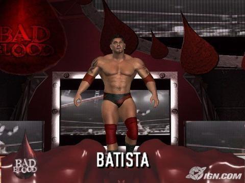 Batista - WWE WrestleMania 21 Roster