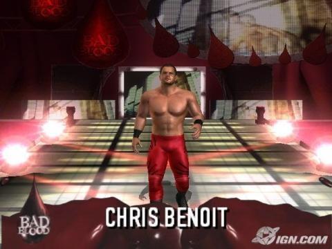 Chris Benoit - WWE WrestleMania 21 Roster