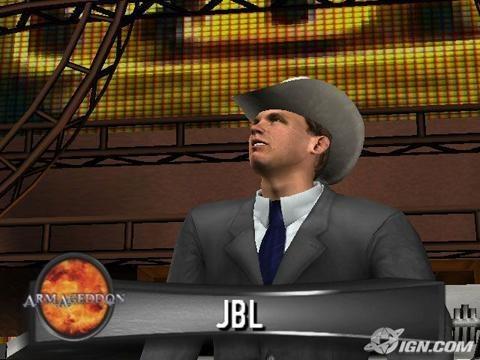 JBL - WrestleMania 21 Roster Profile
