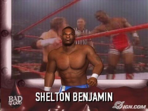 Shelton Benjamin - WWE WrestleMania 21 Roster