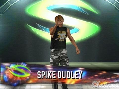 spike dudley mcmahon wwe